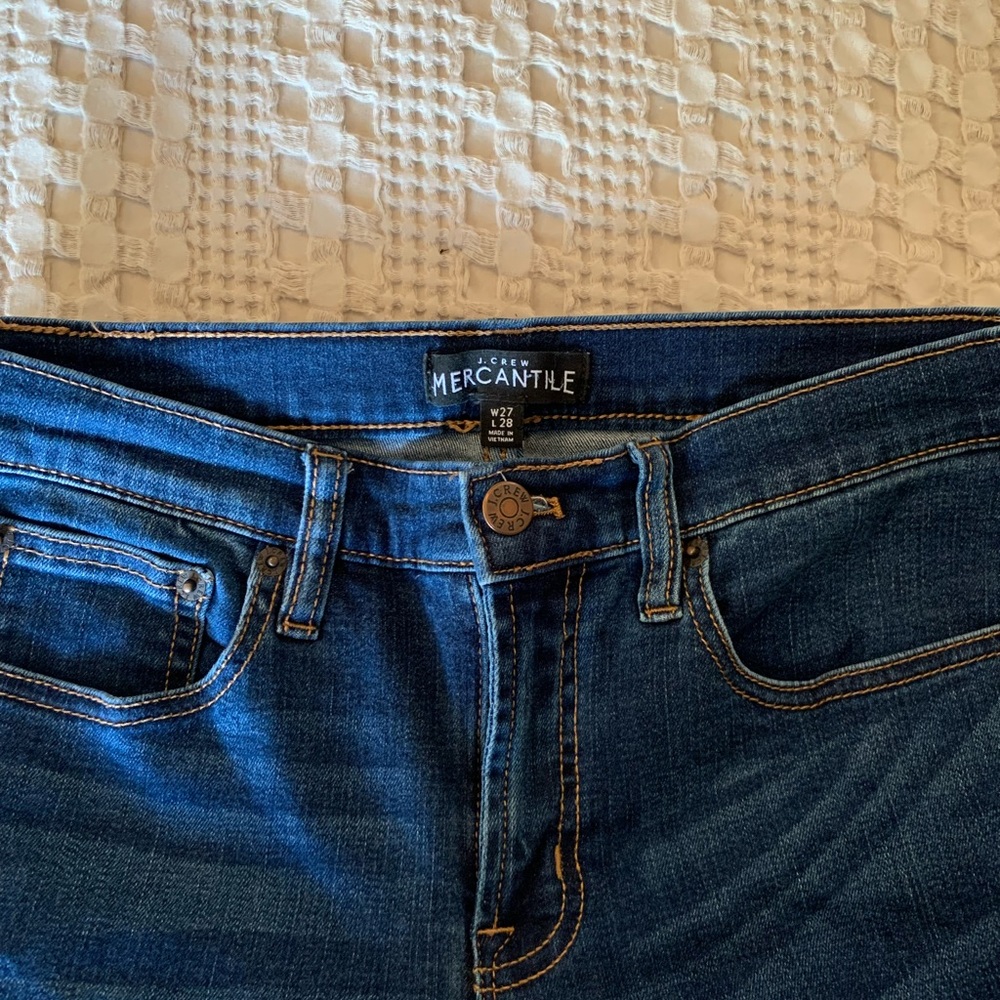 Excellent J.Crew factory skinny jeans!
